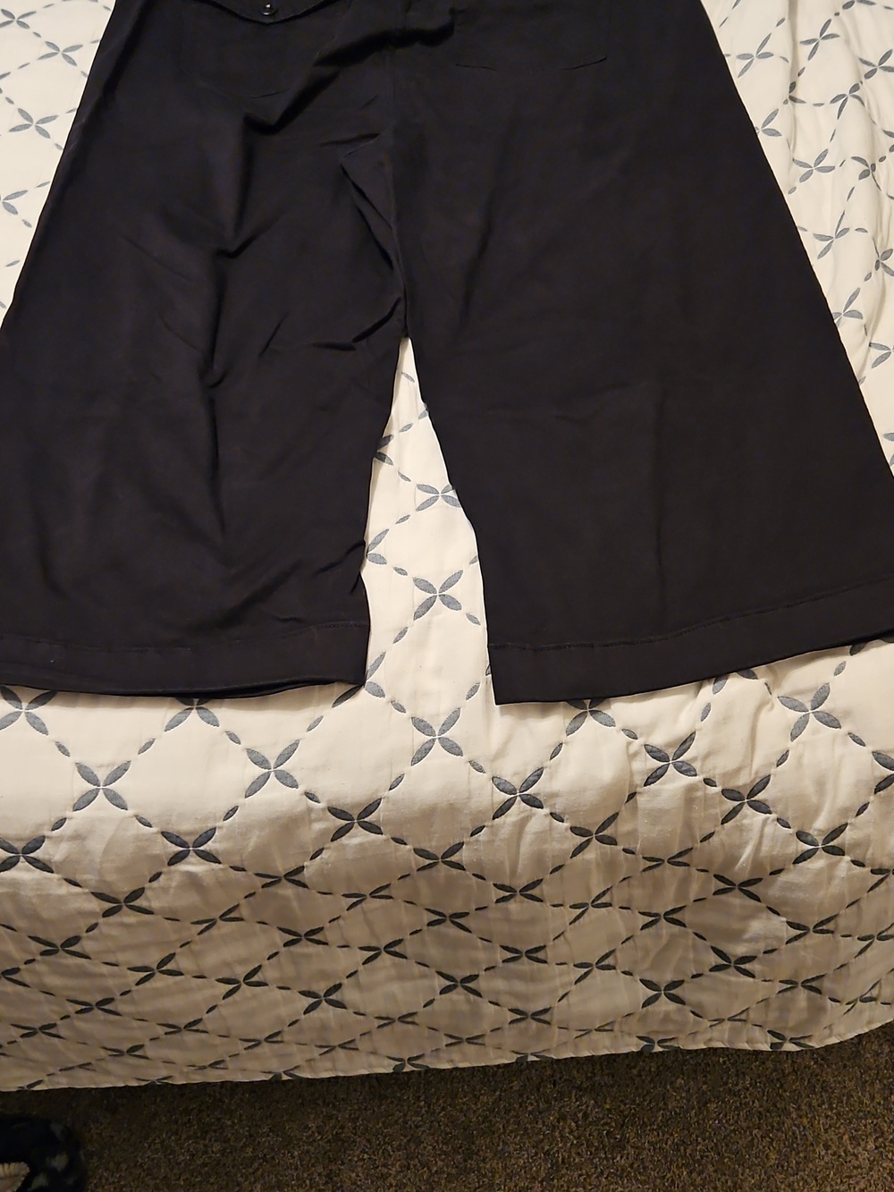 Torrid Wide Leg Capri Pants - Picture 4 of 4